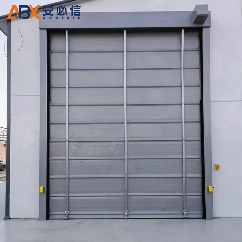 嘉峪关市PVC堆积门