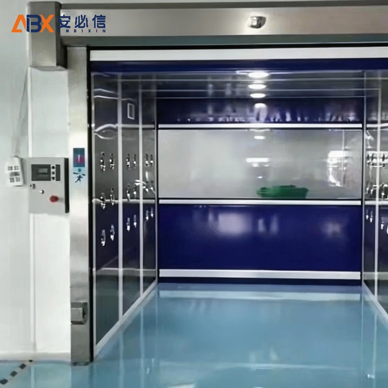 嘉峪关市软帘快速门