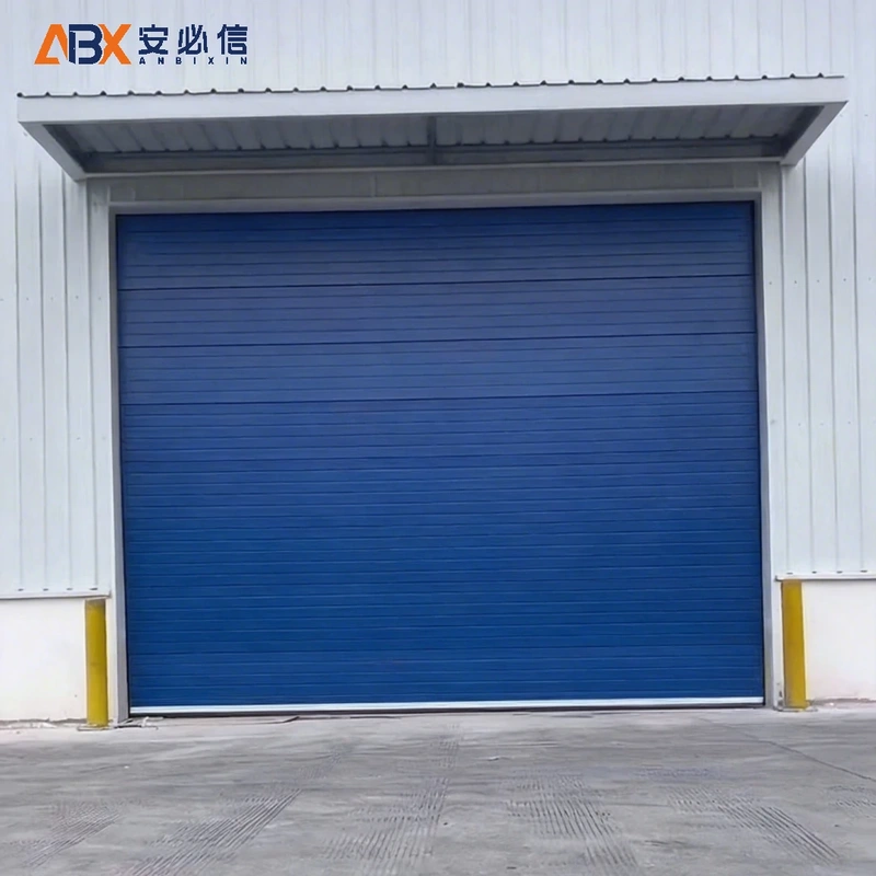 嘉峪关市感应高速门