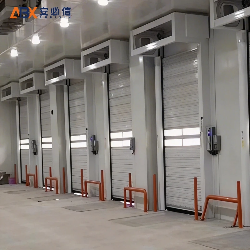 嘉峪关市消防快速门