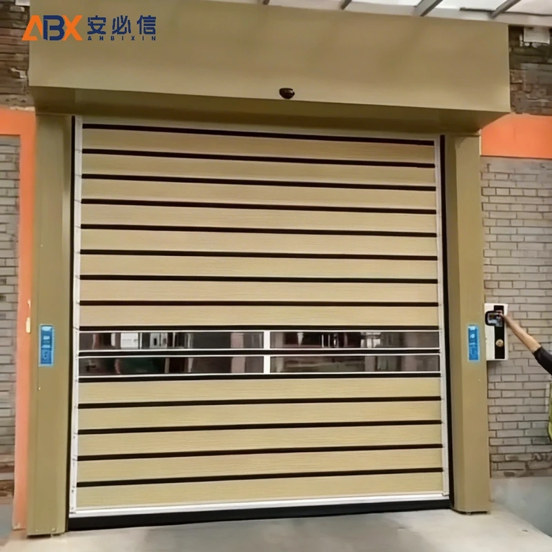 嘉峪关市PVC高速卷帘门